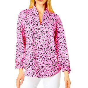 NWT  Lilly Pulitzer® Sherida Top XL